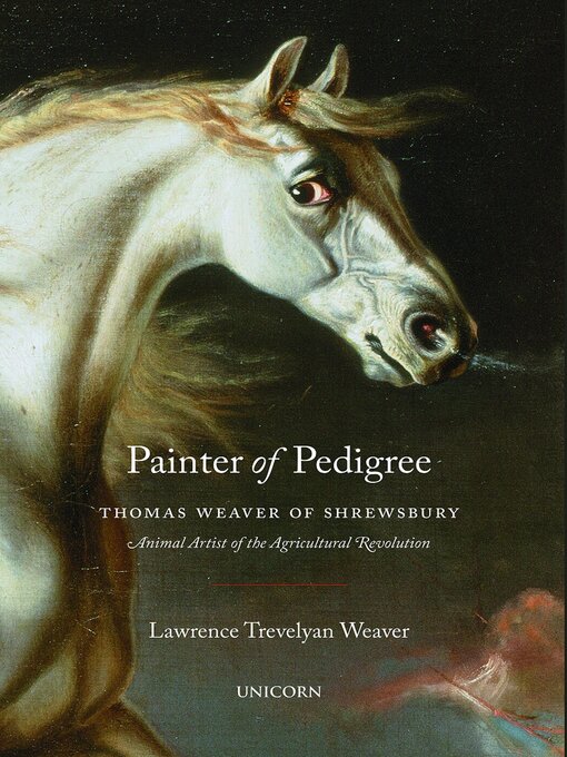 Title details for Painter of Pedigree by Lawrence Trevelyan Weaver - Wait list
